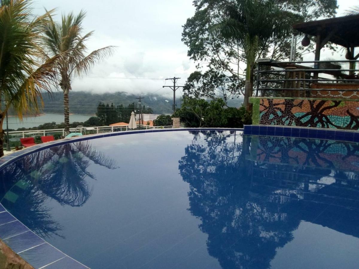 Hotel La Cuspide Calimita Bagian luar foto