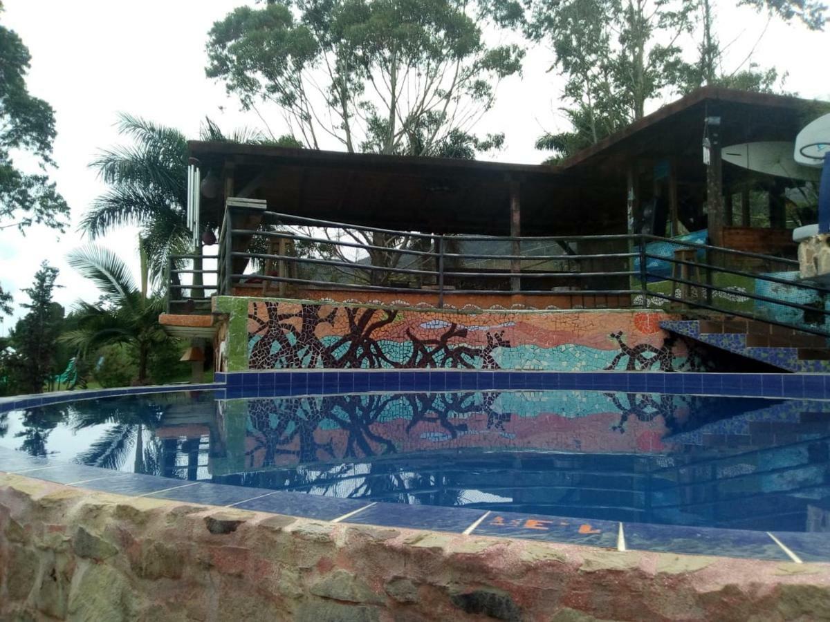 Hotel La Cuspide Calimita Bagian luar foto