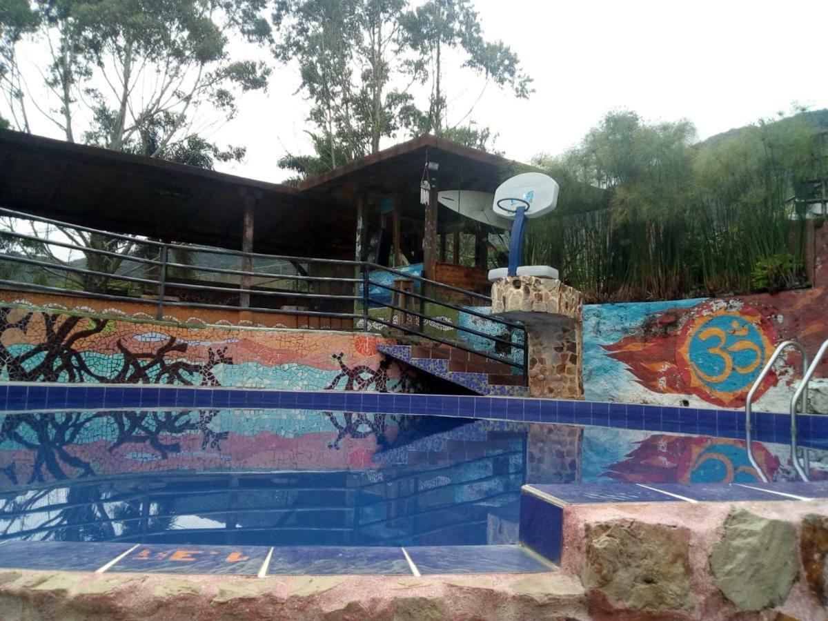Hotel La Cuspide Calimita Bagian luar foto