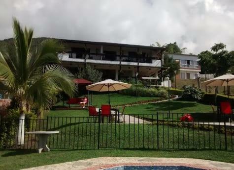 Hotel La Cuspide Calimita Bagian luar foto