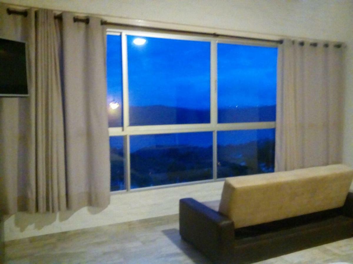 Hotel La Cuspide Calimita Bagian luar foto